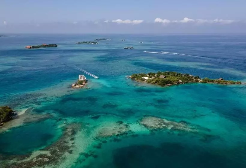 ホテル Isla Los Erizos Ecohouse