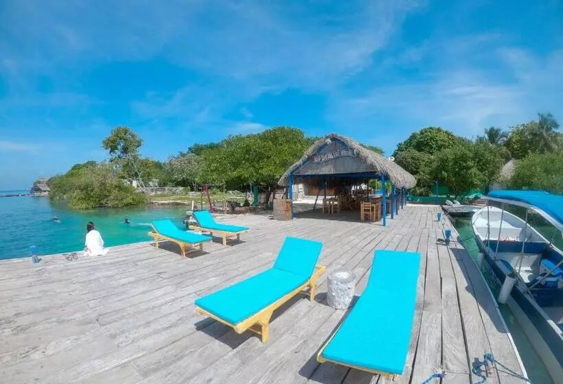 ホテル Isla Los Erizos Ecohouse