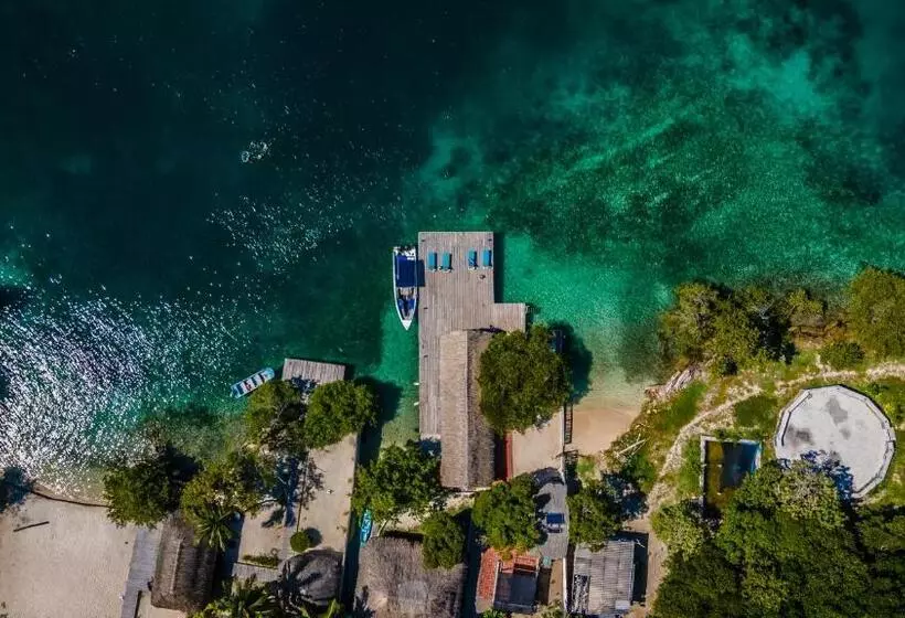 ホテル Isla Los Erizos Ecohouse