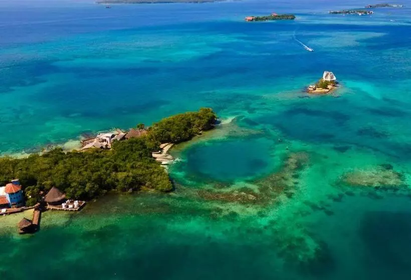 ホテル Isla Los Erizos Ecohouse