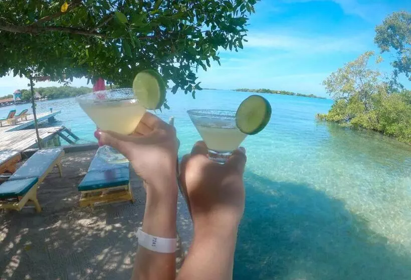 ホテル Isla Los Erizos Ecohouse