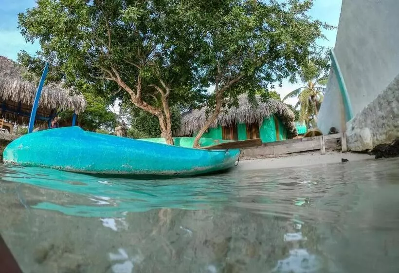 ホテル Isla Los Erizos Ecohouse