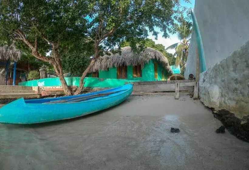 ホテル Isla Los Erizos Ecohouse