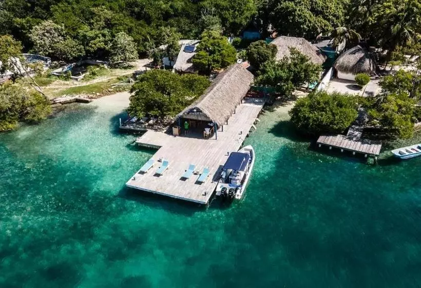 ホテル Isla Los Erizos Ecohouse