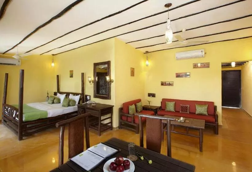 Hotelli Welcomheritage Jungle Home Pench