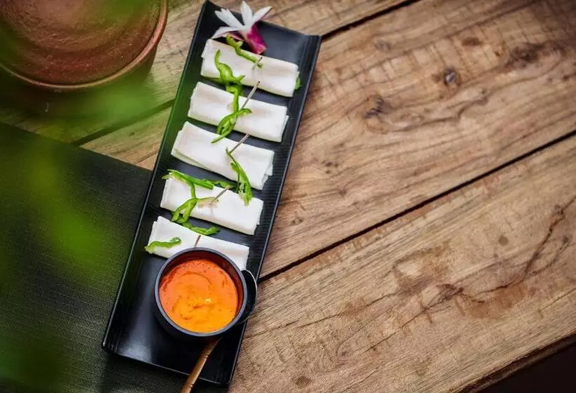 Hotelli Welcomheritage Jungle Home Pench