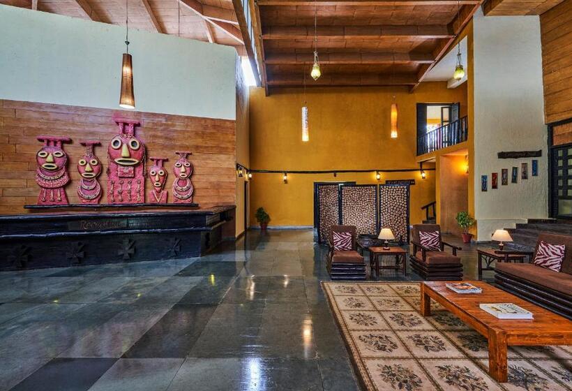 בית מלון כפרי Welcomheritage Jungle Home Pench