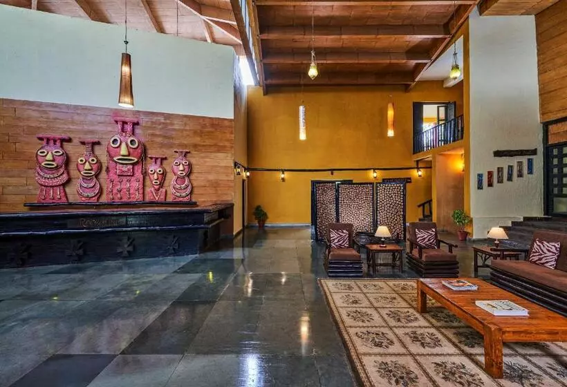 Hotelli Welcomheritage Jungle Home Pench