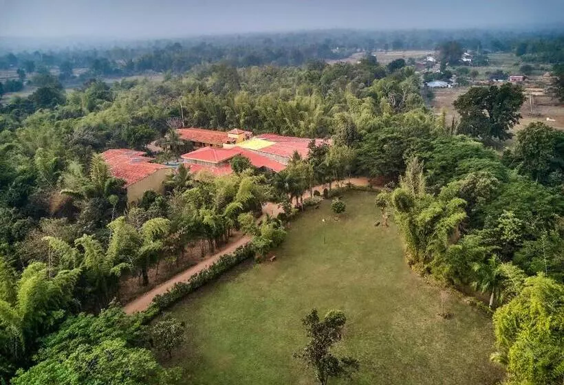 Hotelli Welcomheritage Jungle Home Pench