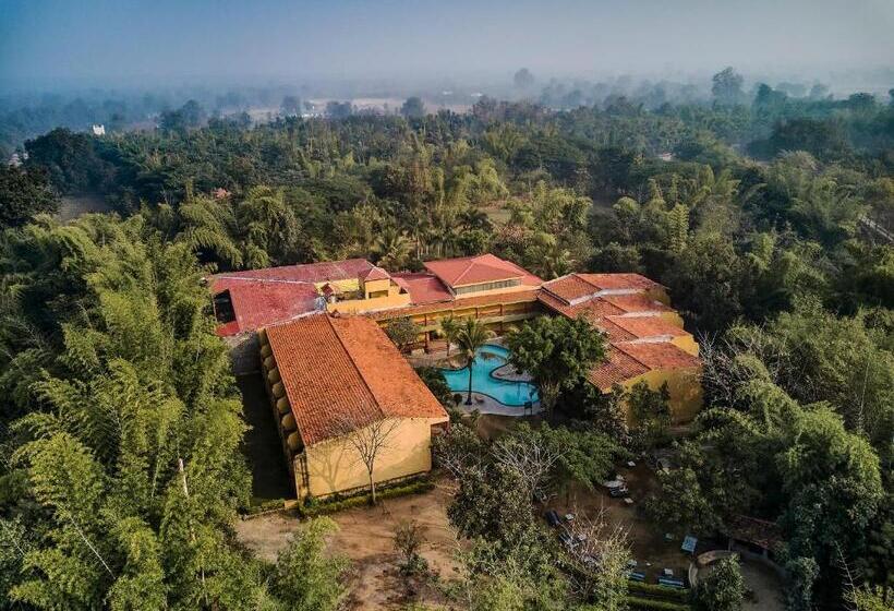 בית מלון כפרי Welcomheritage Jungle Home Pench