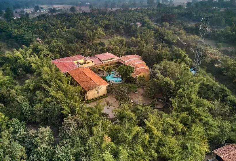 Hotelli Welcomheritage Jungle Home Pench