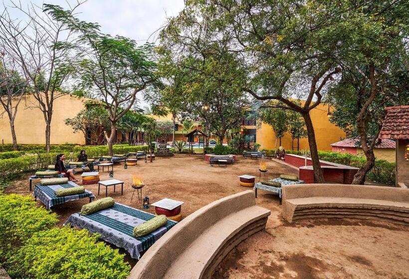 בית מלון כפרי Welcomheritage Jungle Home Pench