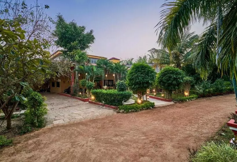 Hotelli Welcomheritage Jungle Home Pench