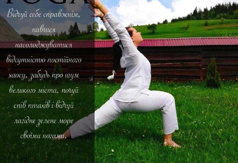 펜션 чотири сезони