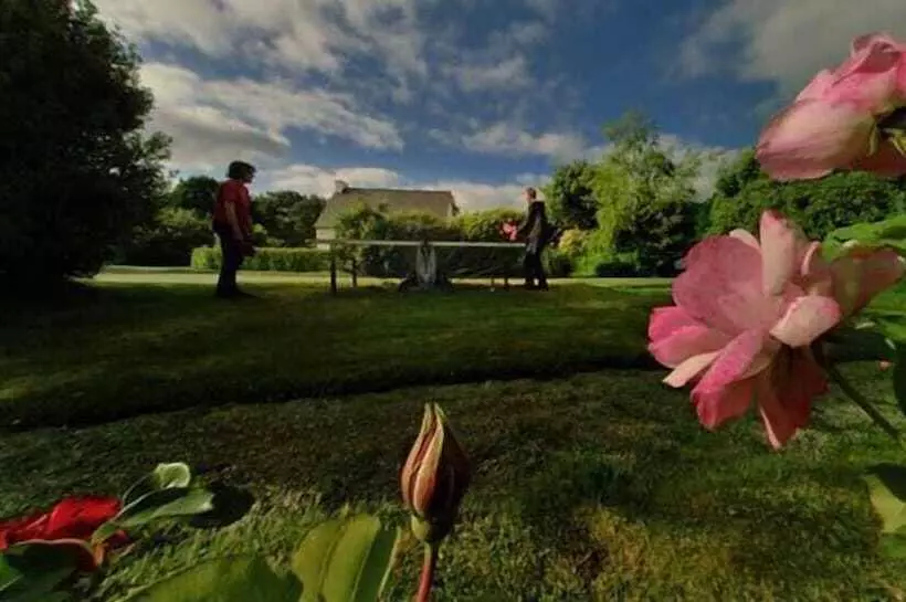 Aamiaismajoitus (B&B) Ferme De Kereven