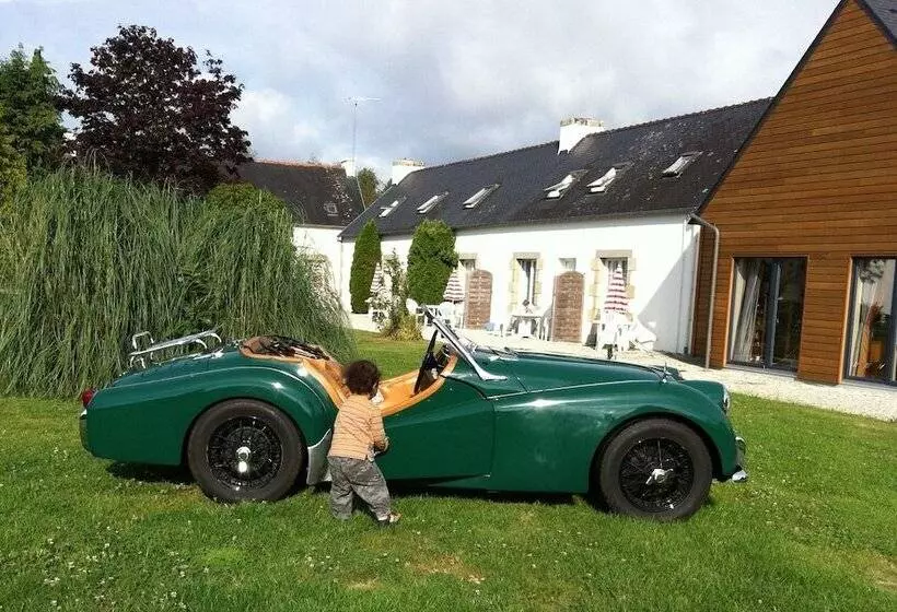 Aamiaismajoitus (B&B) Ferme De Kereven