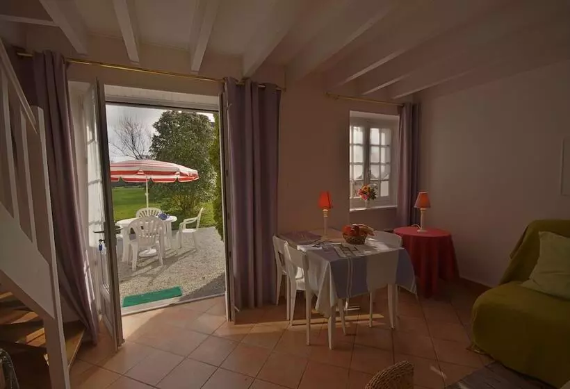 Aamiaismajoitus (B&B) Ferme De Kereven