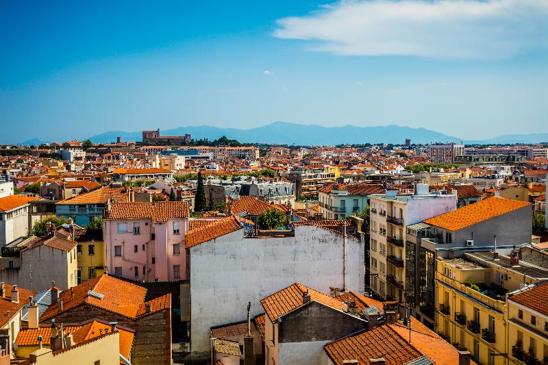 Appart Hôtel Mer & Golf City Perpignan Centre