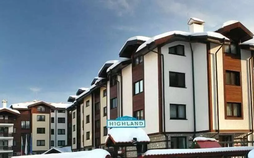 Aparthotel Winslow Highland