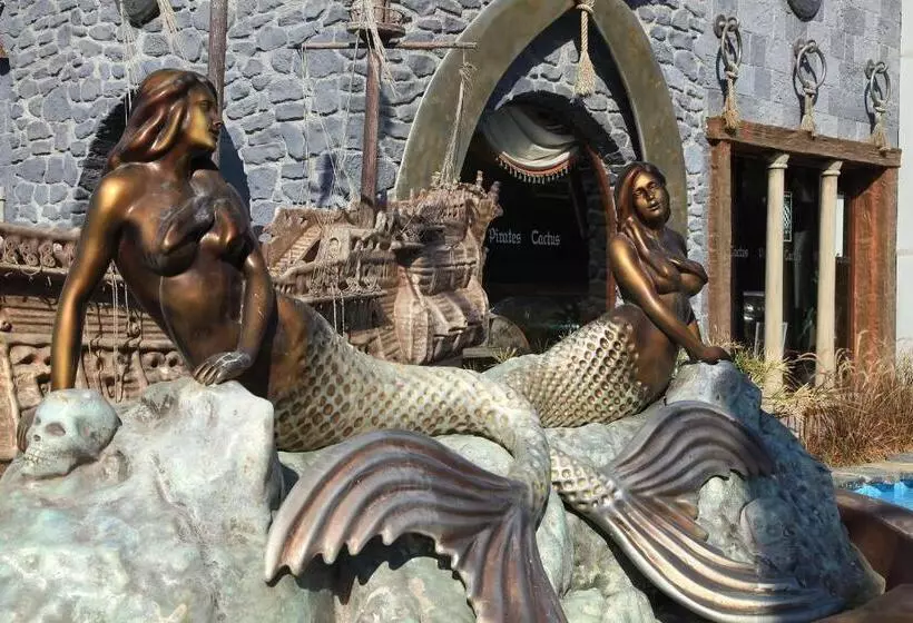 酒店 Cactus Fleur Beach Club   All Inclusive