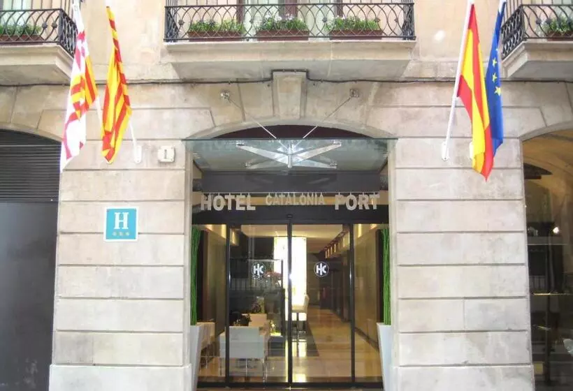 Отель Catalonia Port