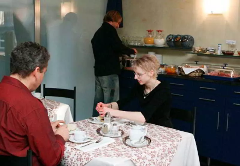 בית מלון כפרי Crystal