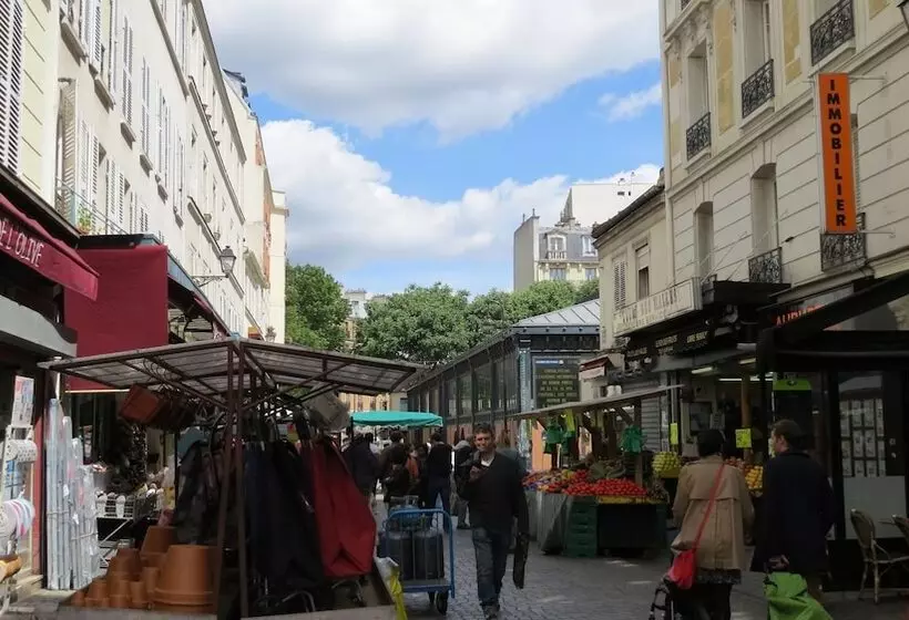 ホテル Hôtel De Bellevue Paris Gare Du Nord