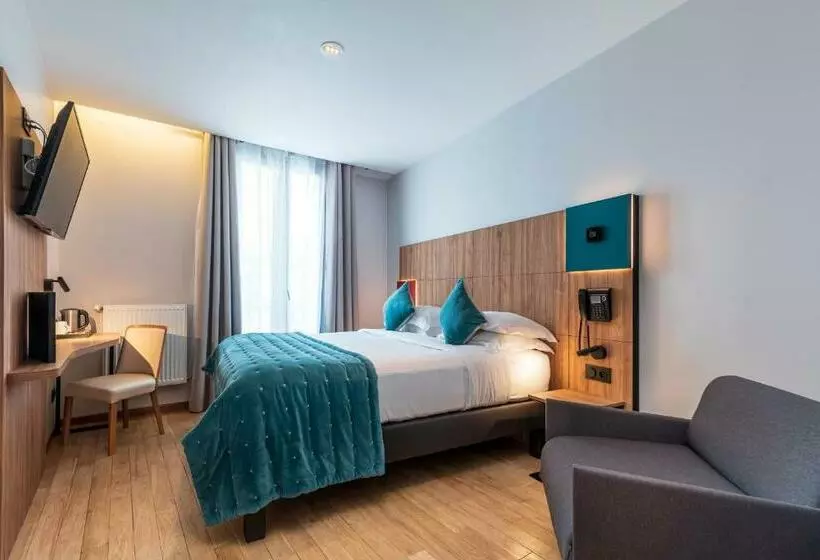 ホテル Hôtel De Bellevue Paris Gare Du Nord