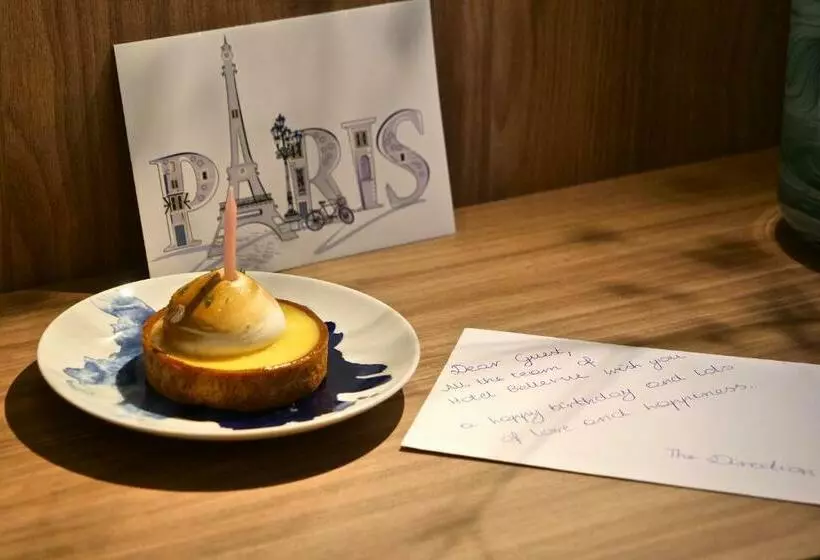 ホテル Hôtel De Bellevue Paris Gare Du Nord