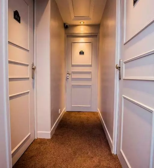 ホテル Hôtel De Bellevue Paris Gare Du Nord