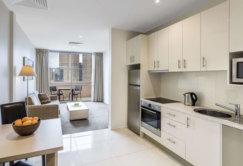 酒店 Oaks Melbourne On Lonsdale Suites
