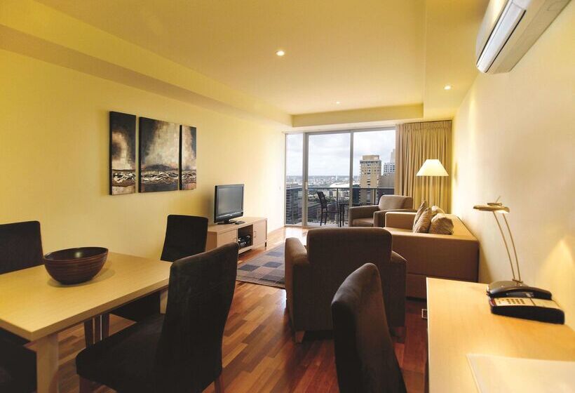 酒店 Oaks Melbourne On Lonsdale Suites