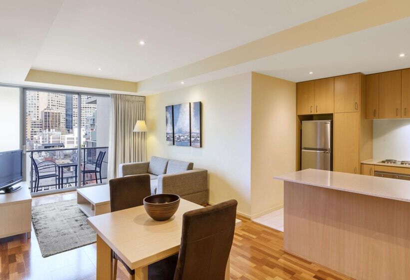 酒店 Oaks Melbourne On Lonsdale Suites