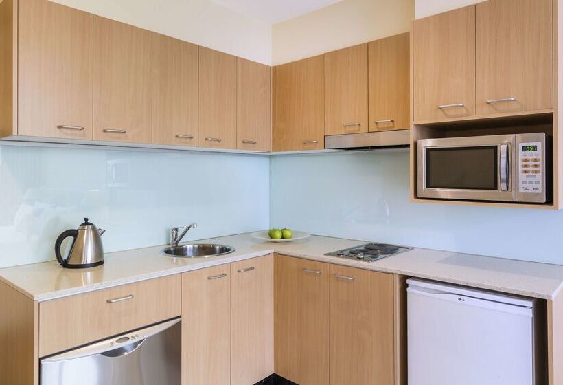 酒店 Oaks Melbourne On Lonsdale Suites