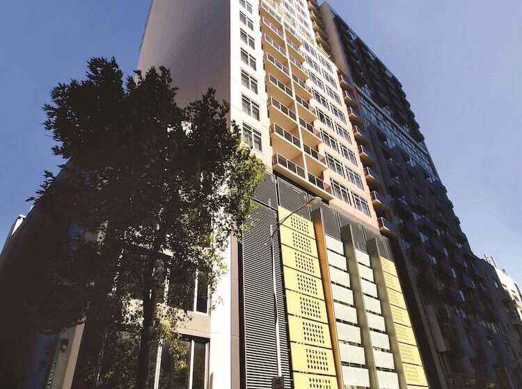 酒店 Oaks Melbourne On Lonsdale Suites