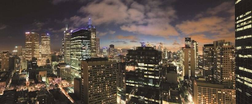 酒店 Oaks Melbourne On Lonsdale Suites