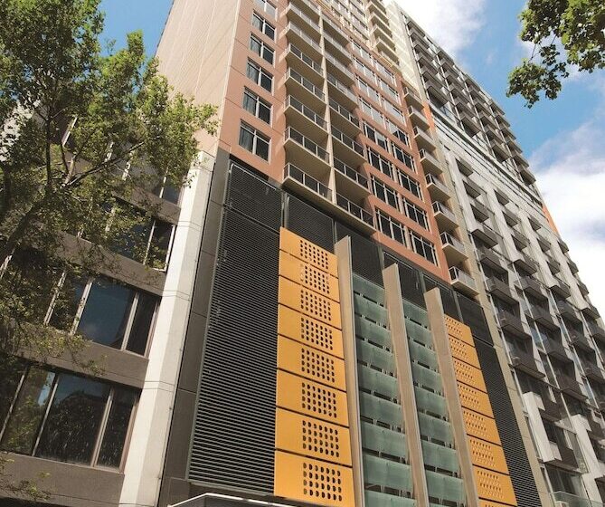 酒店 Oaks Melbourne On Lonsdale Suites