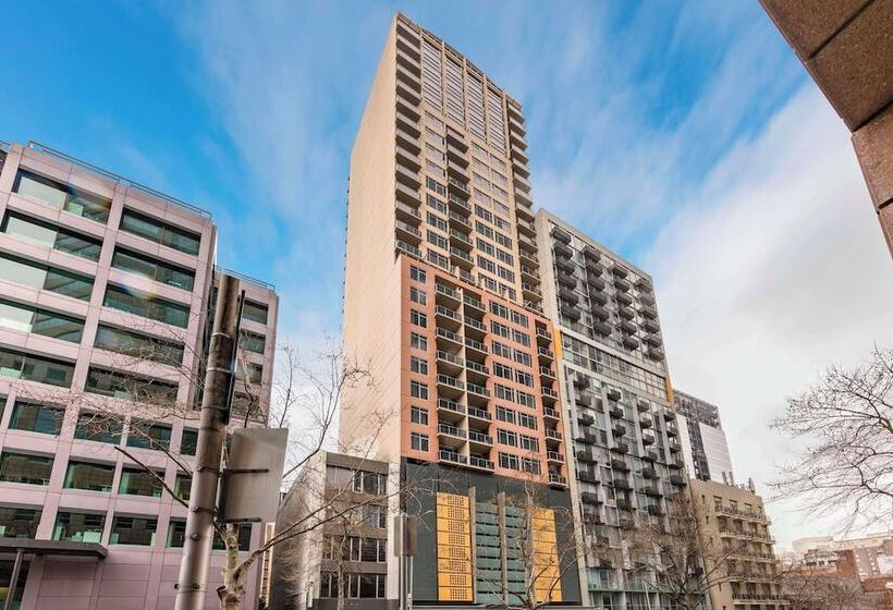 酒店 Oaks Melbourne On Lonsdale Suites
