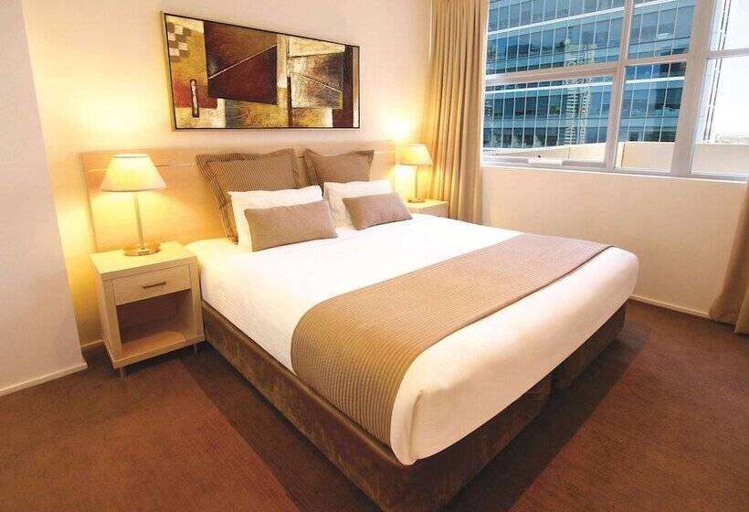 酒店 Oaks Melbourne On Lonsdale Suites
