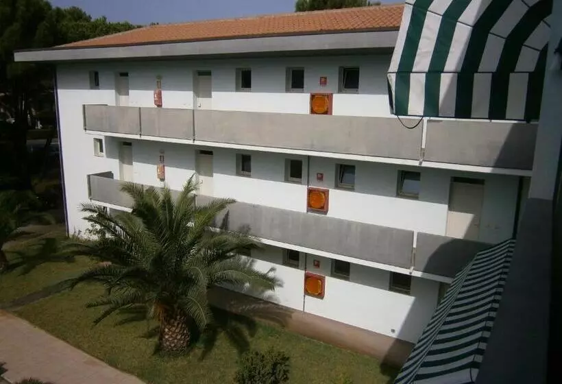 Отель Residence Verde Pineta