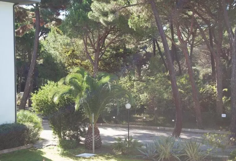 Отель Residence Verde Pineta