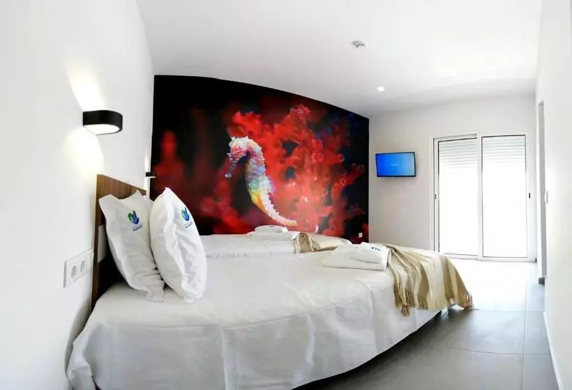 ホテル Suites Paradise Algarve
