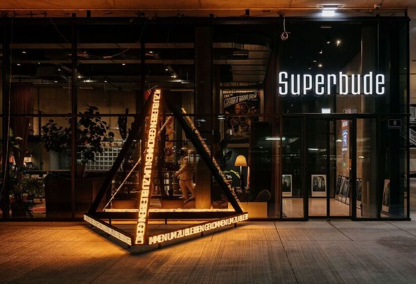 هتل Superbude Wien Prater