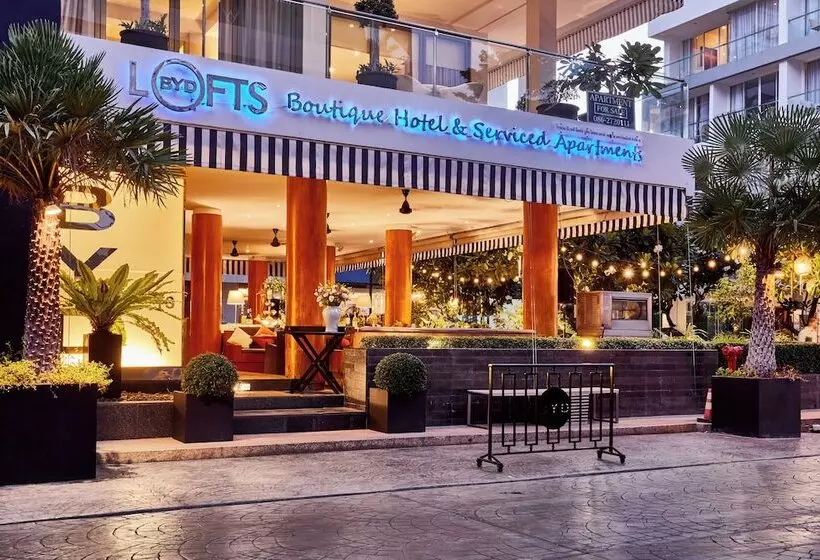 Byd Lofts Boutique Hotel & Serviced Apartments Patong Beach, Phuket