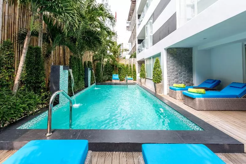 Byd Lofts Boutique Hotel & Serviced Apartments Patong Beach, Phuket