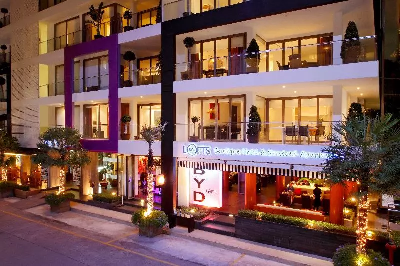 Byd Lofts Boutique Hotel & Serviced Apartments Patong Beach, Phuket