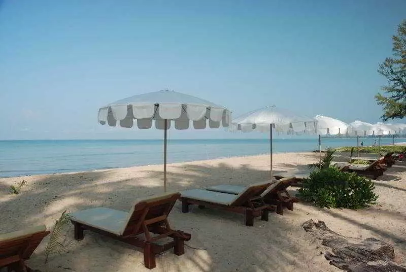 호텔 Andamania Beach Resort, Khaolak   Sha Plus
