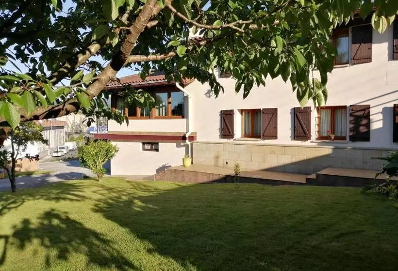 Отель Pensión Gure Ametsa