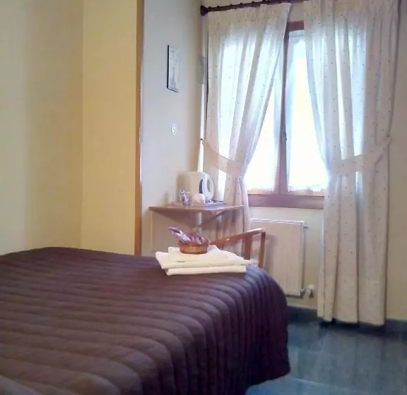 Отель Pensión Gure Ametsa