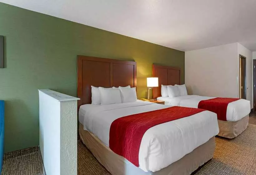 هتل Comfort Inn & Suites Salem